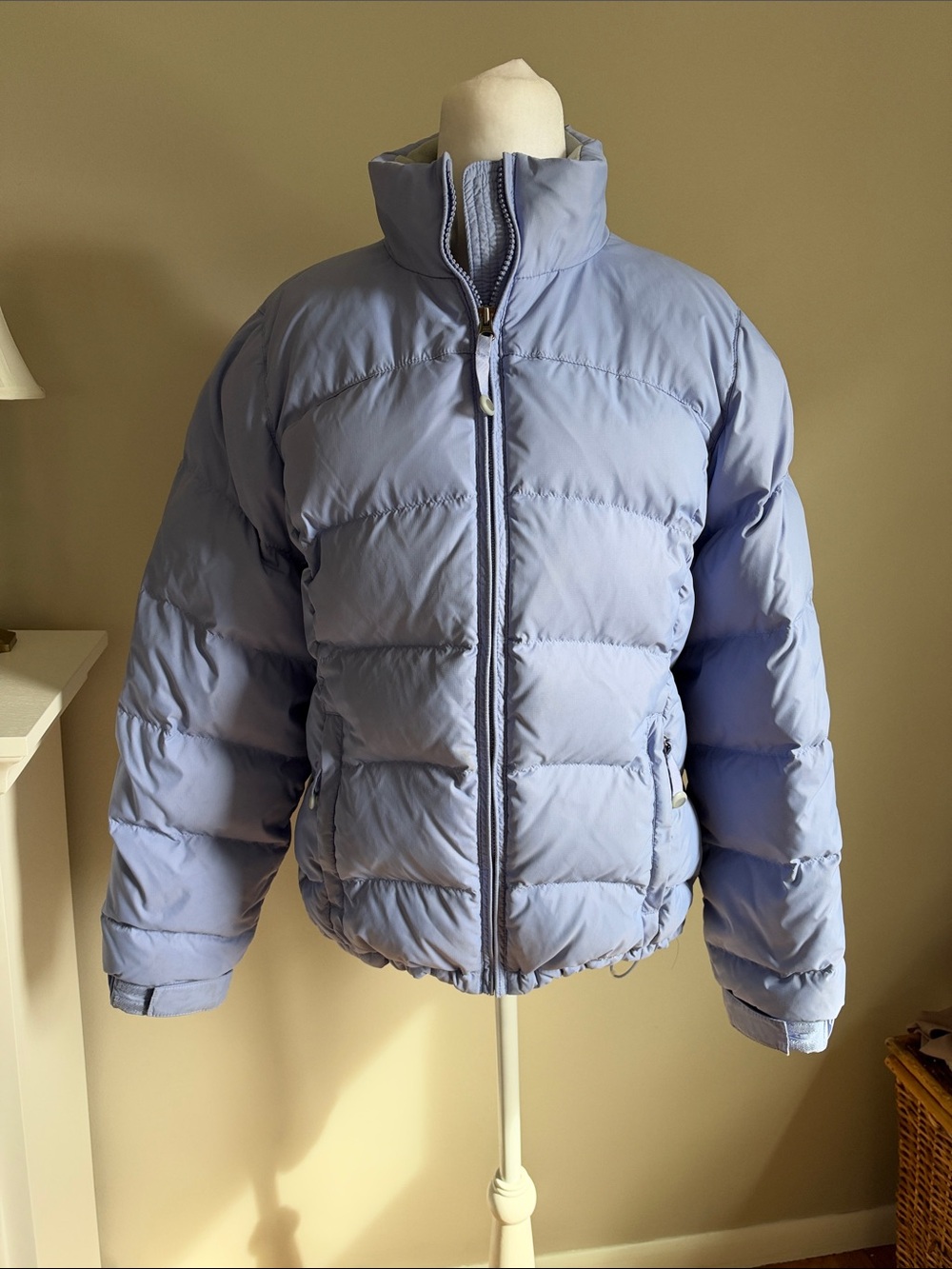 LL Bean Vintage Goose Down Puffer Jacket - Misses Regular Sz S